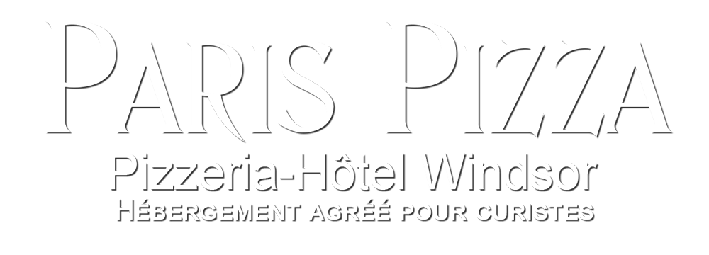 Logo Paris Pizza